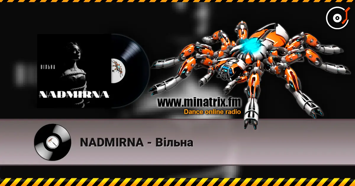 NADMIRNA - Вільна online in hoher Qualität hören | Minatrix.FM