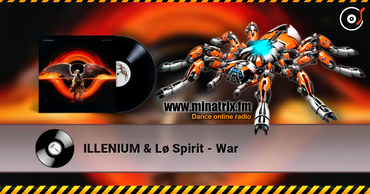 ILLENIUM & Lø Spirit - War online in hoher Qualität hören | Minatrix.FM