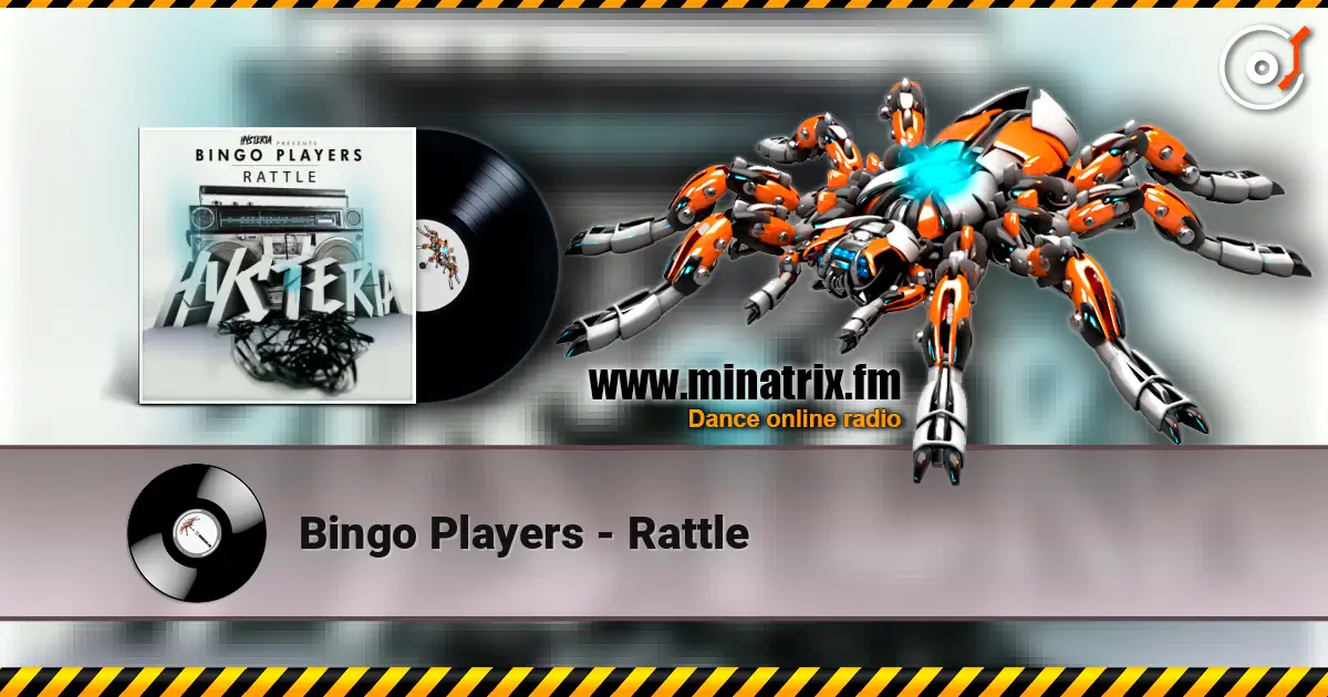 Bingo Players - Rattle online in hoher Qualität hören | Minatrix.FM