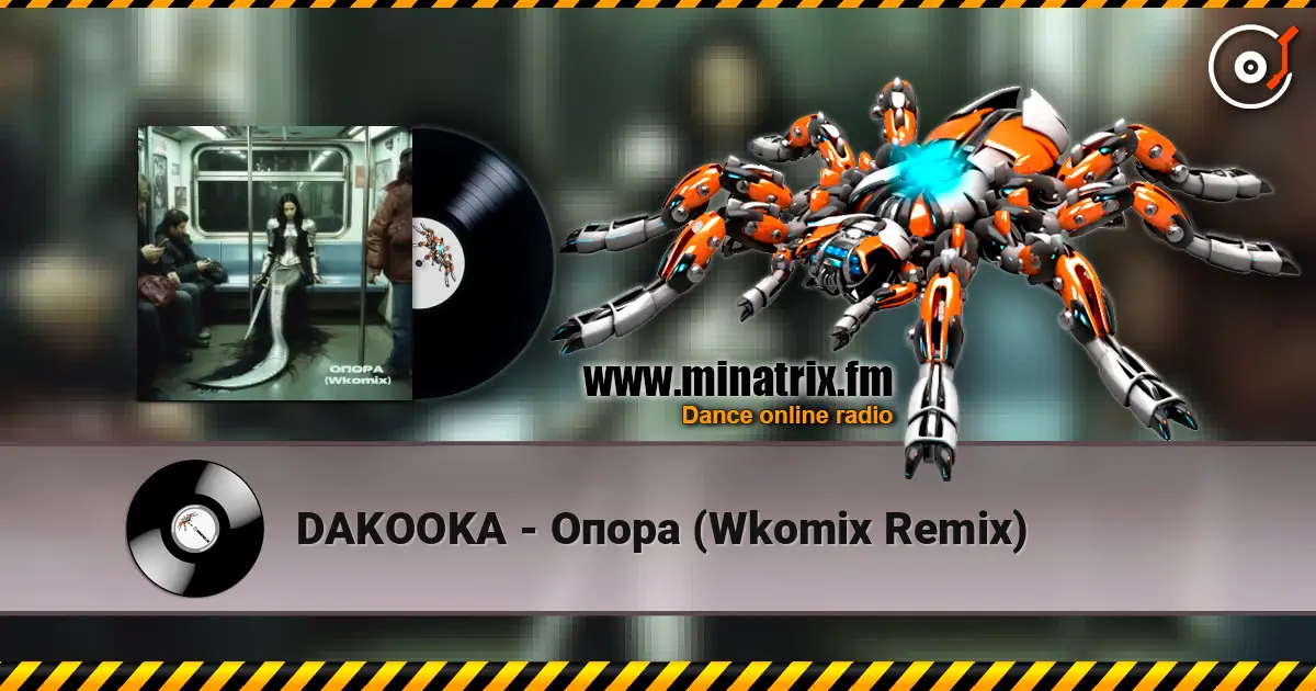 DAKOOKA - Опора (Wkomix Remix) online in hoher Qualität hören | Minatrix.FM