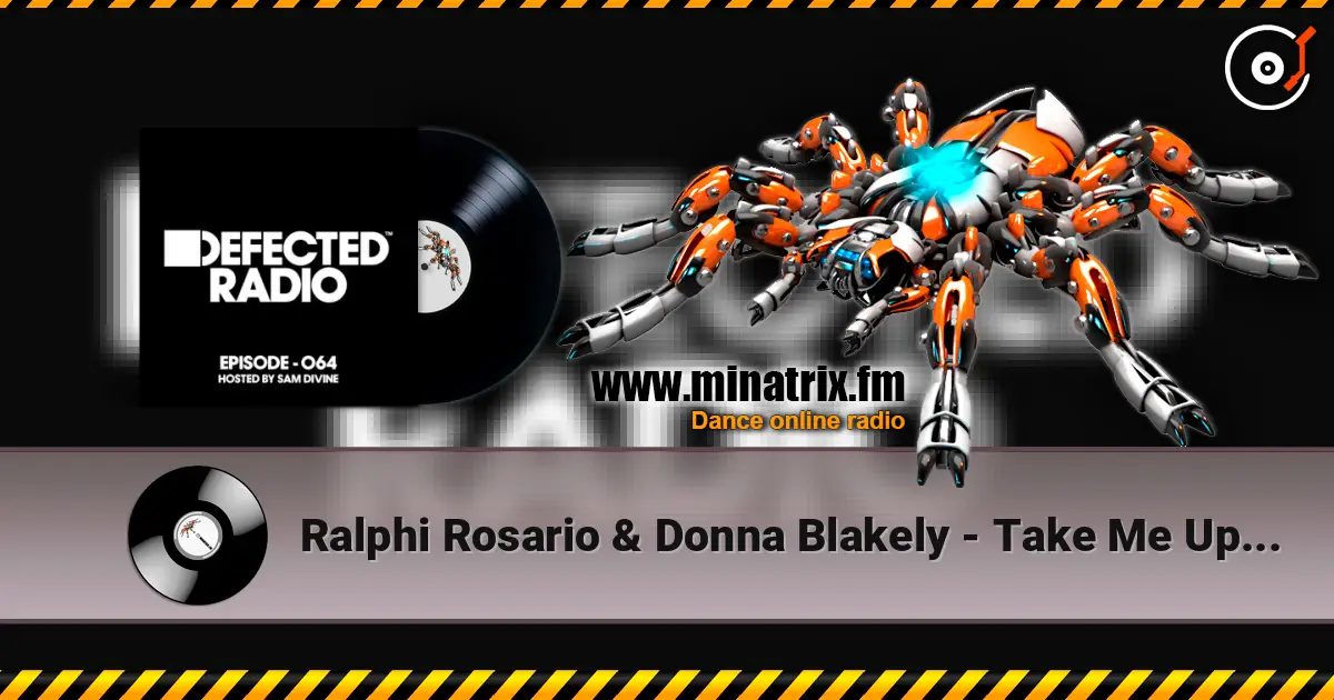Ralphi Rosario & Donna Blakely - Take Me Up (Lego's Mix) online in hoher Qualität hören | Minatrix.FM
