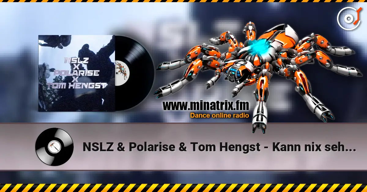 NSLZ & Polarise & Tom Hengst - Kann nix sehen (fast life fast lane) online in hoher Qualität hören | Minatrix.FM