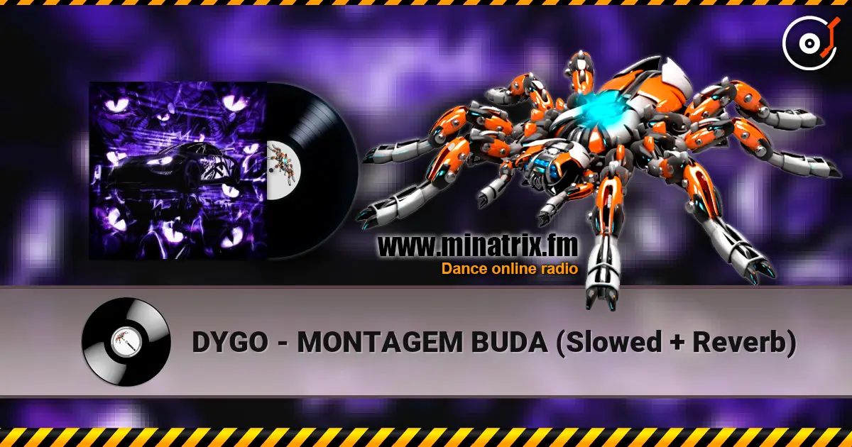 DYGO - MONTAGEM BUDA (Slowed + Reverb) online in hoher Qualität hören | Minatrix.FM
