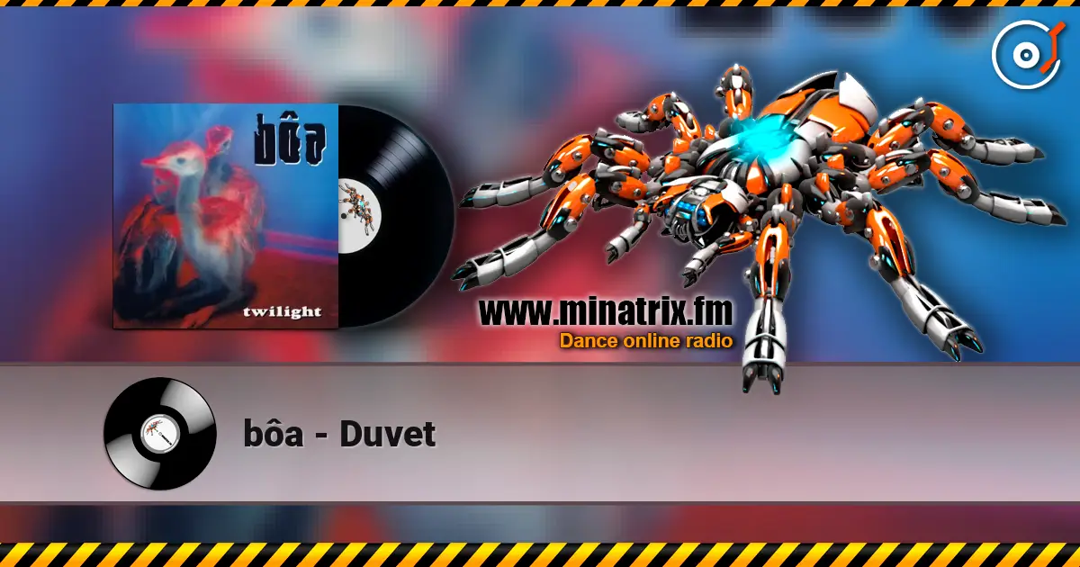 bôa - Duvet online in hoher Qualität hören | Minatrix.FM