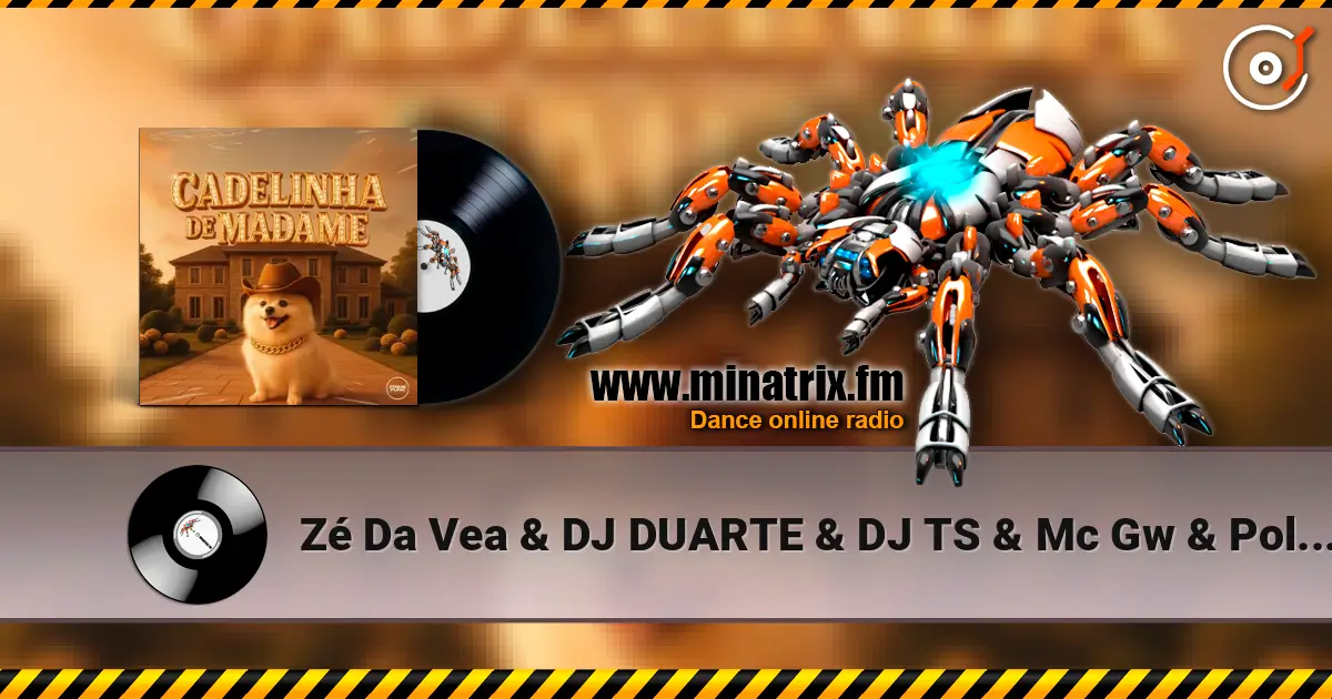 Zé Da Vea & DJ DUARTE & DJ TS & Mc Gw & Pollini - Cadelinha De Madame (Remix) (feat. Prime Funk) online in hoher Qualität hören | Minatrix.FM