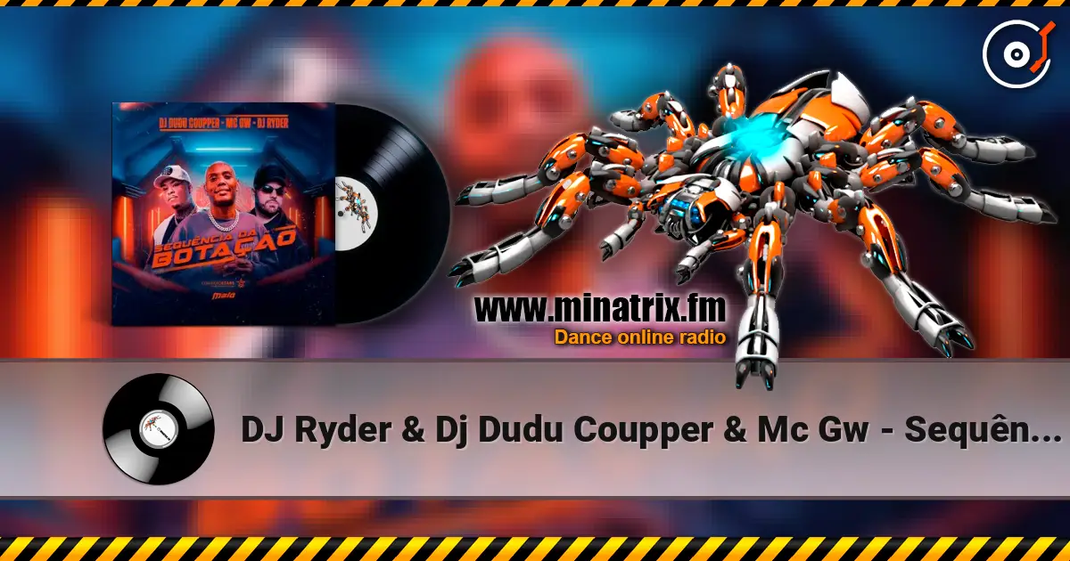 DJ Ryder & Dj Dudu Coupper & Mc Gw - Sequência da Botação (Slowed) online in hoher Qualität hören | Minatrix.FM