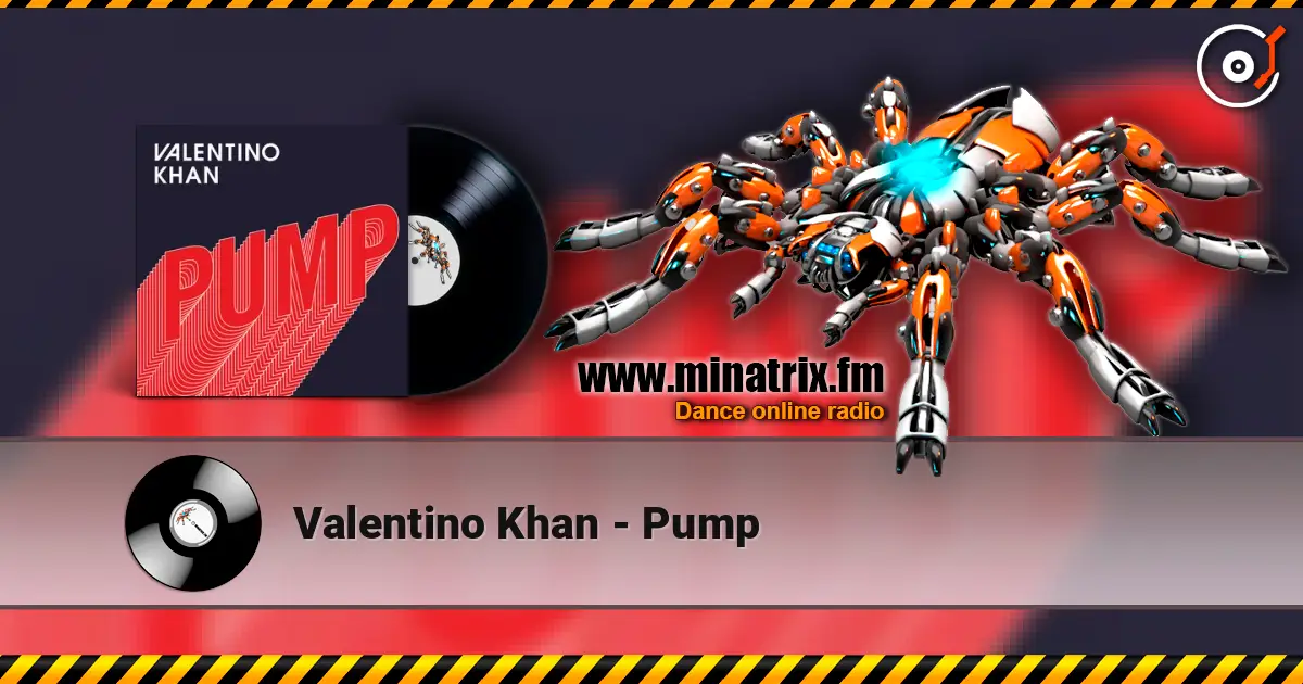 Valentino Khan - Pump online in hoher Qualität hören | Minatrix.FM