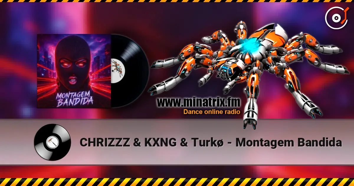 CHRIZZZ & KXNG & Turkø - Montagem Bandida online in hoher Qualität hören | Minatrix.FM