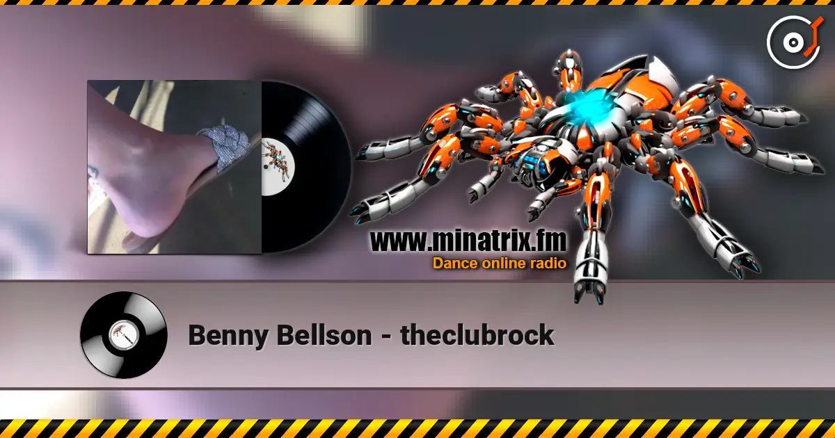 Benny Bellson - theclubrock online in hoher Qualität hören | Minatrix.FM