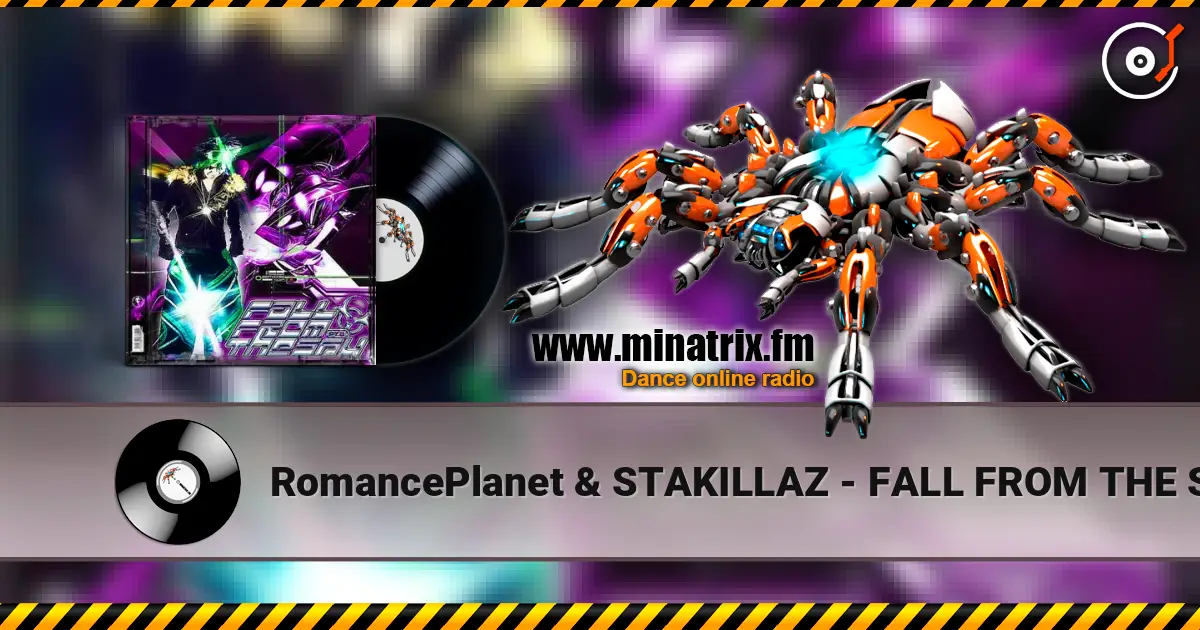 RomancePlanet & STAKILLAZ - FALL FROM THE SKY PT.2 online in hoher Qualität hören | Minatrix.FM