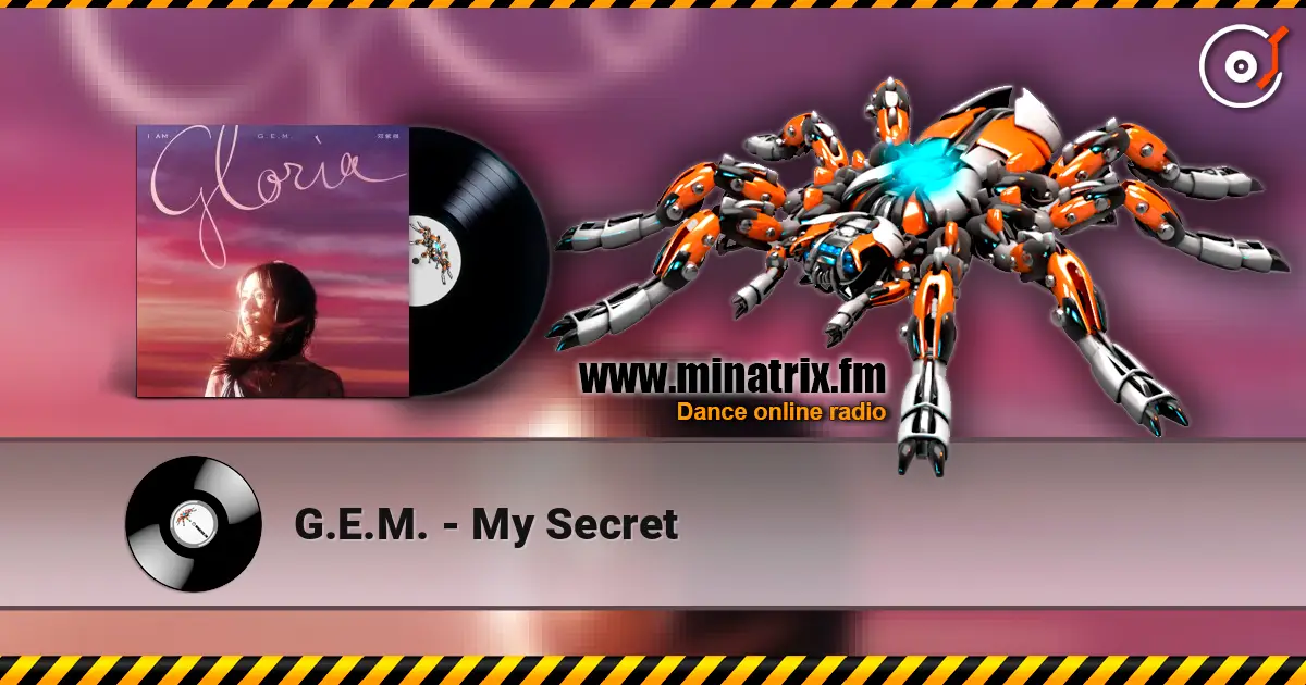 G.E.M. - My Secret online in hoher Qualität hören | Minatrix.FM