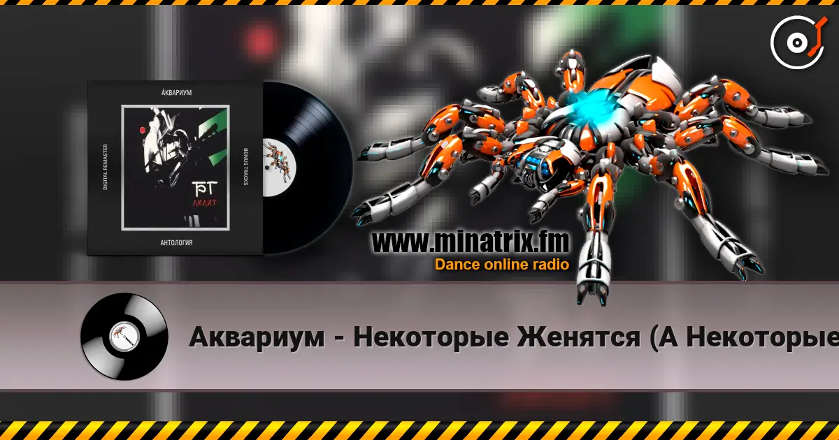 Аквариум - Некоторые Женятся (А Некоторые - Так) online in hoher Qualität hören | Minatrix.FM