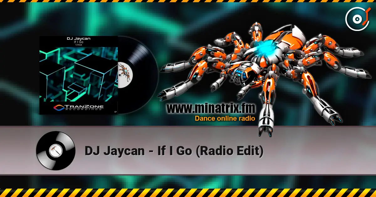 DJ Jaycan - If I Go (Radio Edit) online in hoher Qualität hören | Minatrix.FM