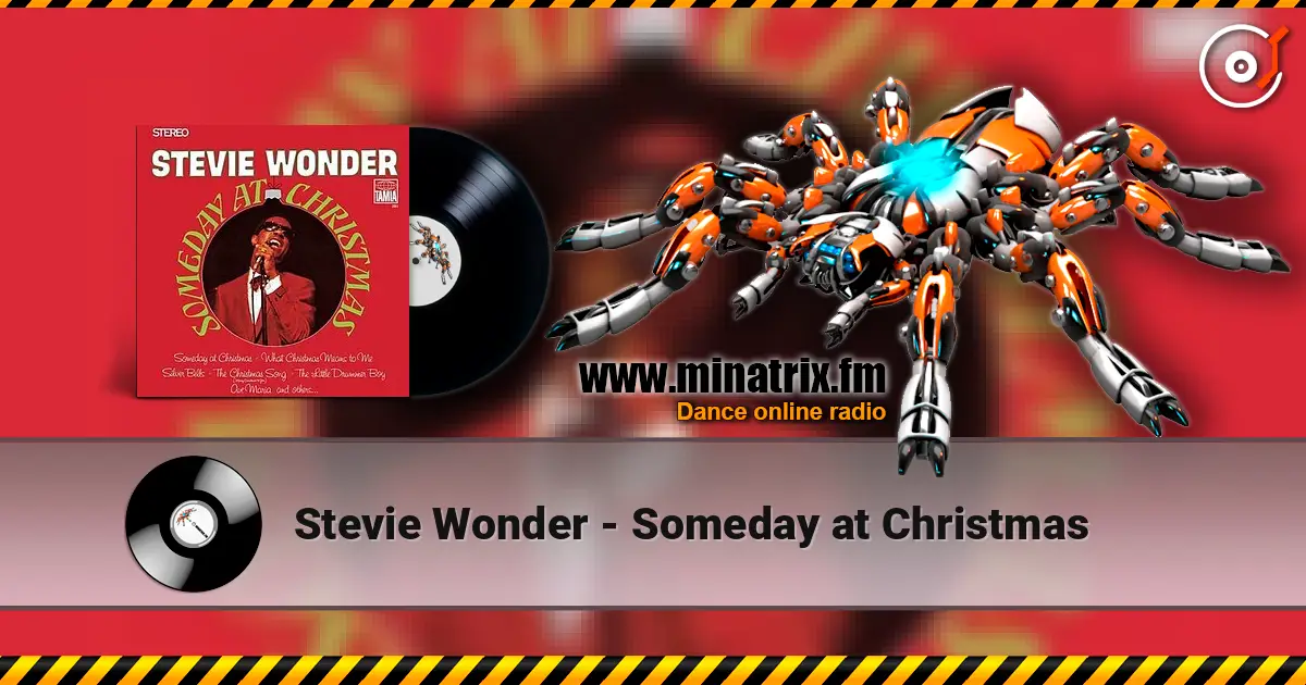 Stevie Wonder - Someday at Christmas online in hoher Qualität hören | Minatrix.FM