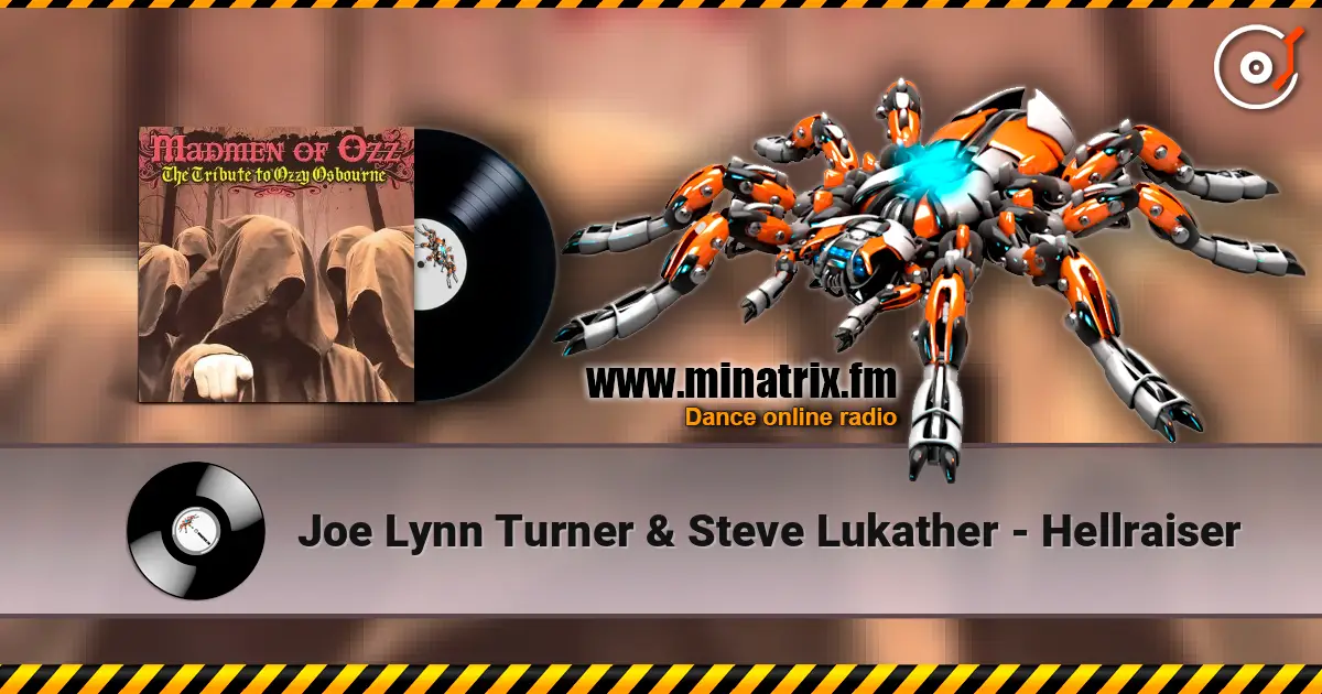 Joe Lynn Turner & Steve Lukather - Hellraiser online in hoher Qualität hören | Minatrix.FM