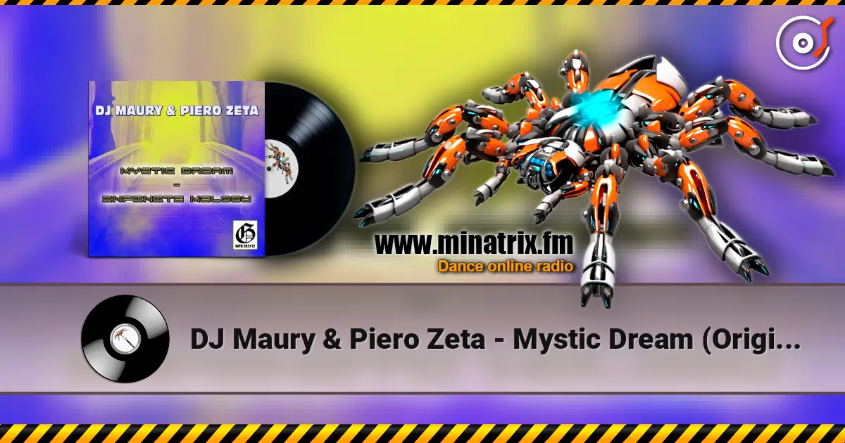 DJ Maury & Piero Zeta - Mystic Dream (Original Mix) online in hoher Qualität hören | Minatrix.FM