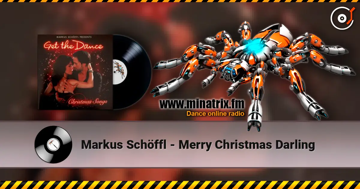 Markus Schöffl - Merry Christmas Darling online in hoher Qualität hören | Minatrix.FM