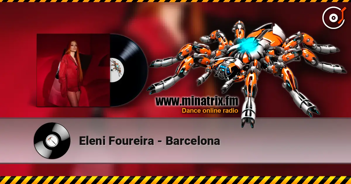 Eleni Foureira - Barcelona online in hoher Qualität hören | Minatrix.FM