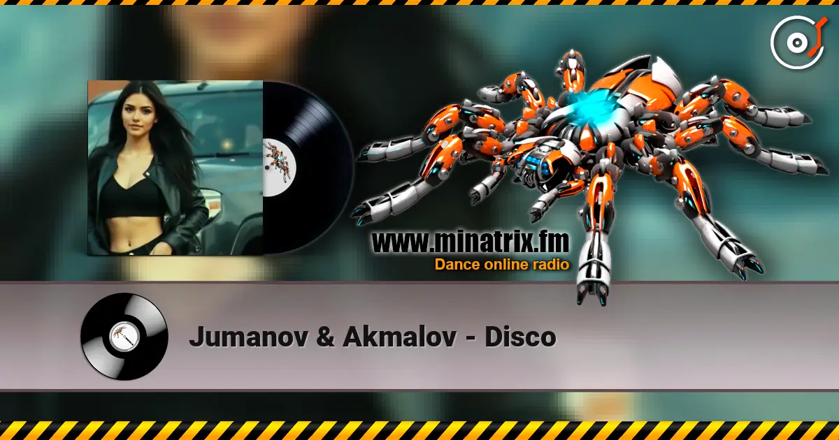 Jumanov & Akmalov - Disco online in hoher Qualität hören | Minatrix.FM