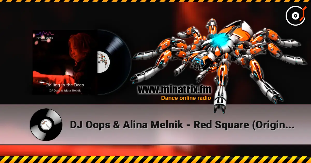 DJ Oops & Alina Melnik - Red Square (Original Mix) online in hoher Qualität hören | Minatrix.FM