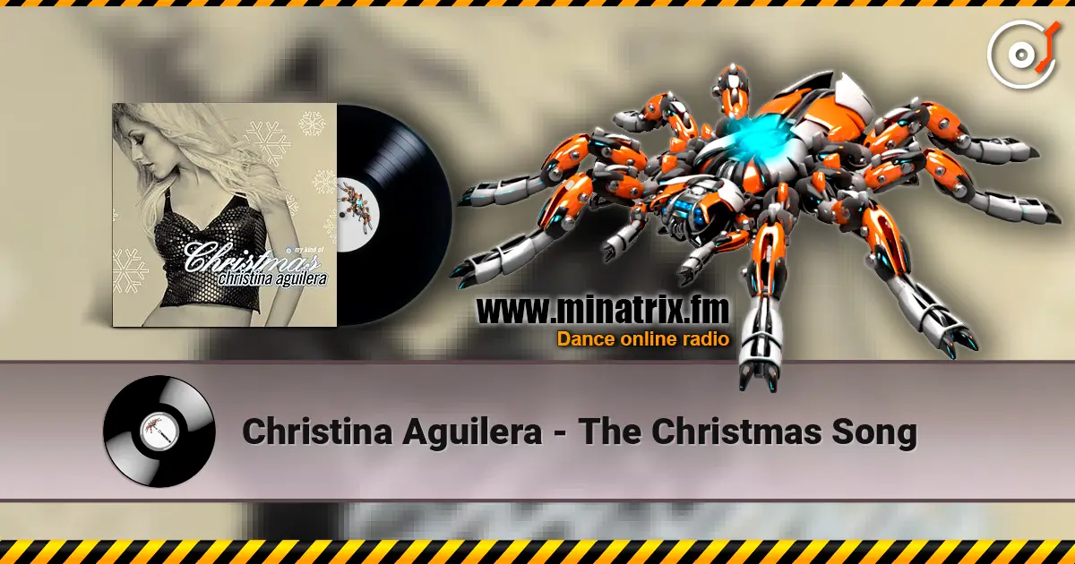 Christina Aguilera - The Christmas Song online in hoher Qualität hören | Minatrix.FM