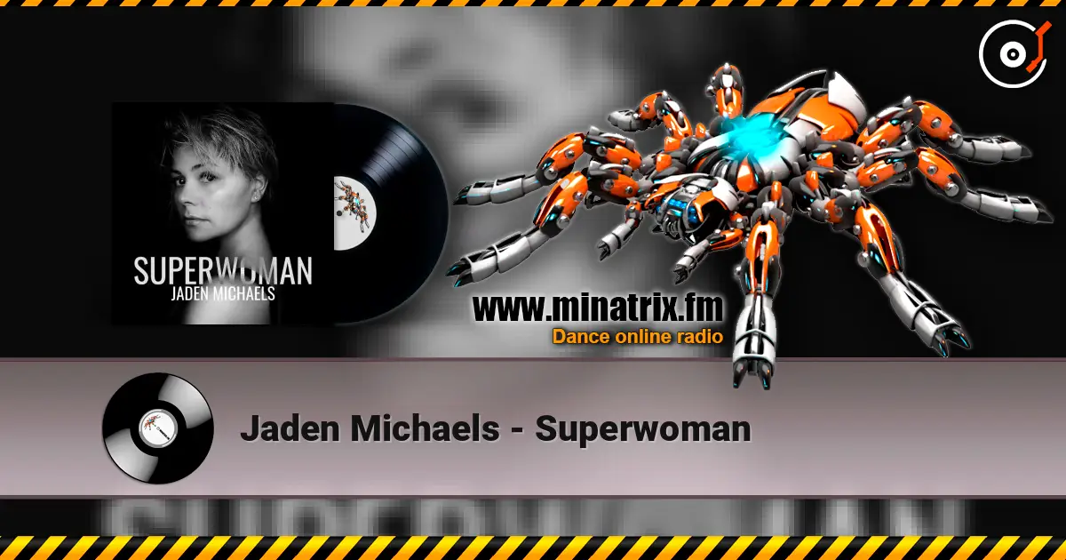Jaden Michaels - Superwoman online in hoher Qualität hören | Minatrix.FM