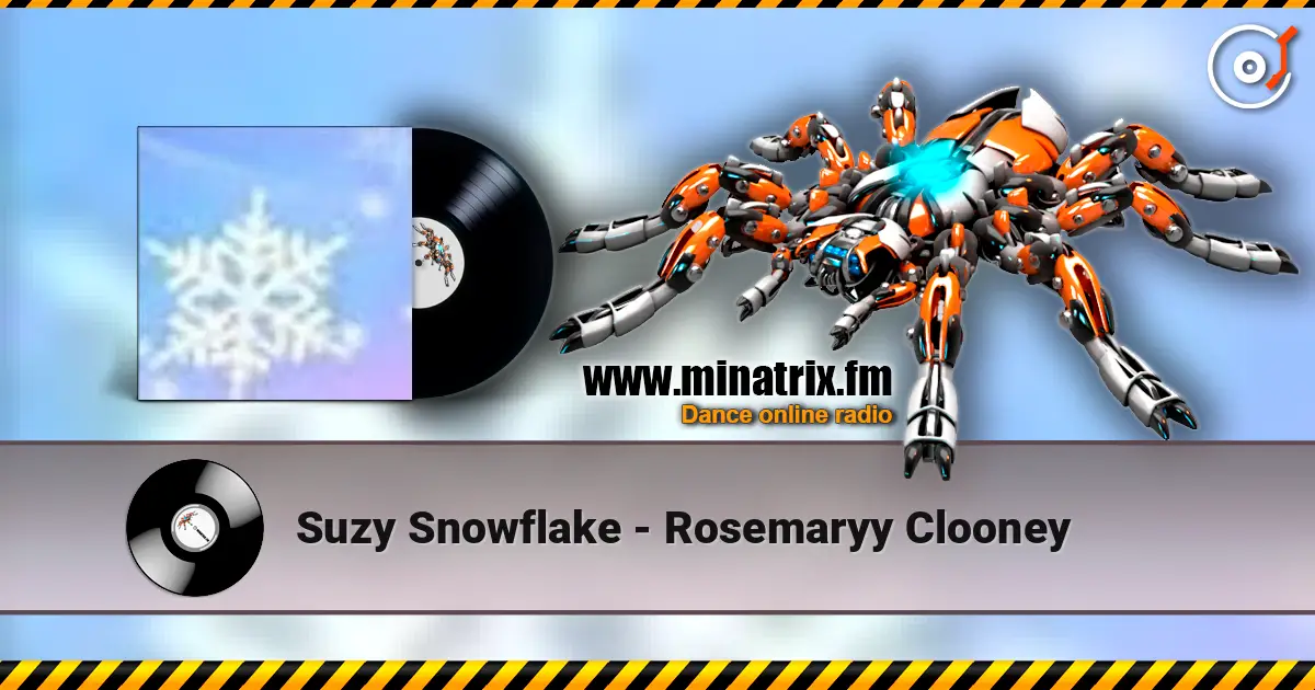 Suzy Snowflake - Rosemaryy Clooney online in hoher Qualität hören | Minatrix.FM