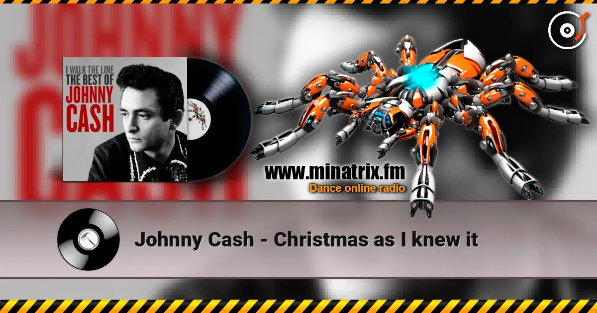 Johnny Cash - Christmas as I knew it online in hoher Qualität hören | Minatrix.FM