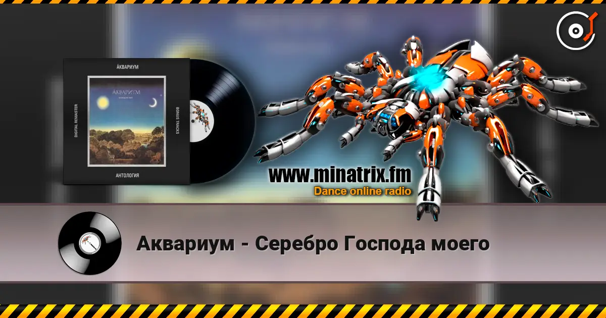 Аквариум - Серебро Господа моего online in hoher Qualität hören | Minatrix.FM