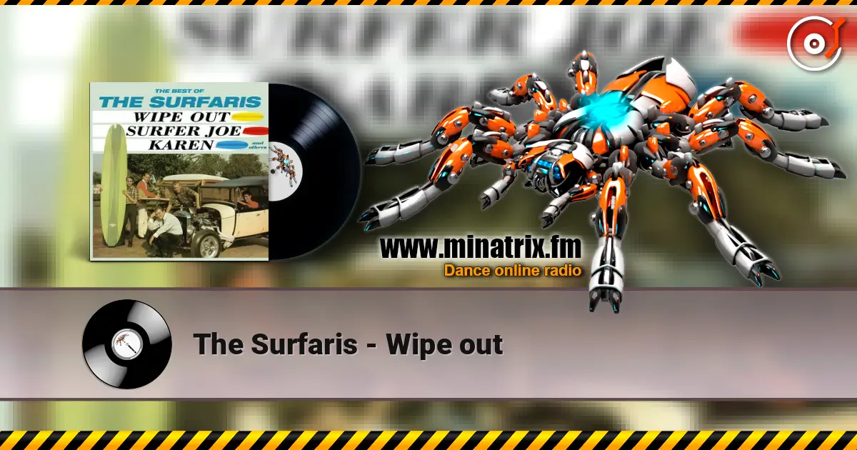 The Surfaris - Wipe out online in hoher Qualität hören | Minatrix.FM