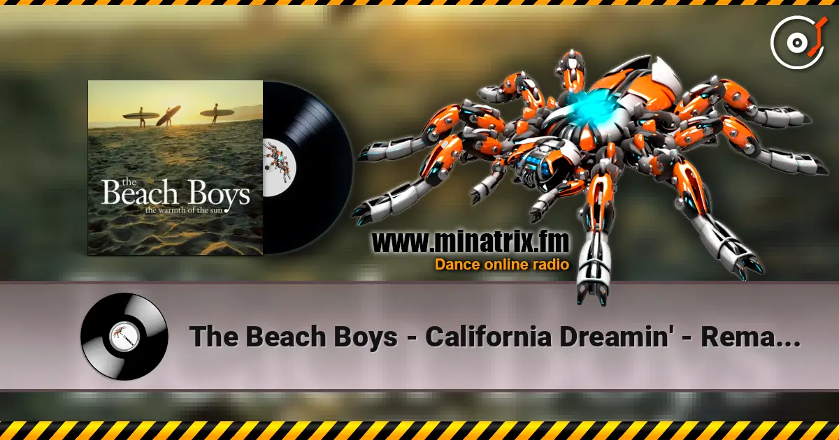 The Beach Boys - California Dreamin' - Remastered 2007 online in hoher Qualität hören | Minatrix.FM