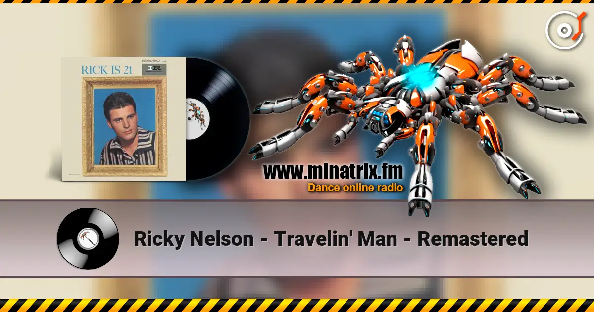 Ricky Nelson - Travelin' Man - Remastered online in hoher Qualität hören | Minatrix.FM