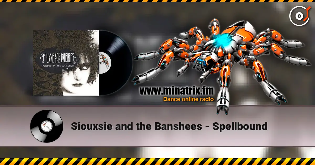 Siouxsie and the Banshees - Spellbound online in hoher Qualität hören | Minatrix.FM
