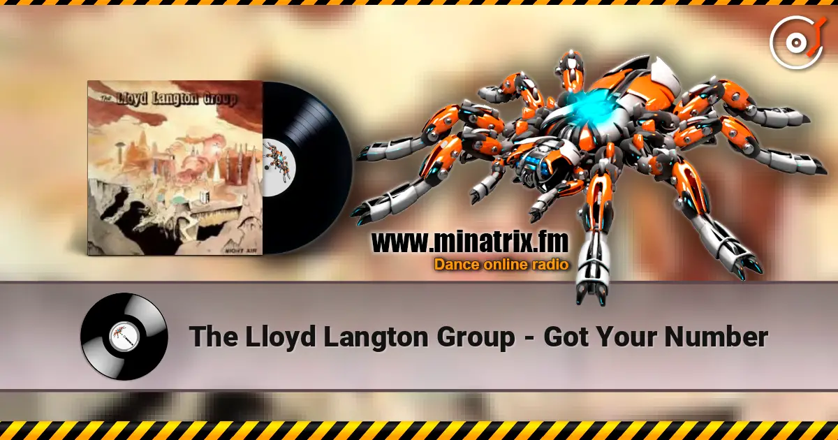 The Lloyd Langton Group - Got Your Number online in hoher Qualität hören | Minatrix.FM