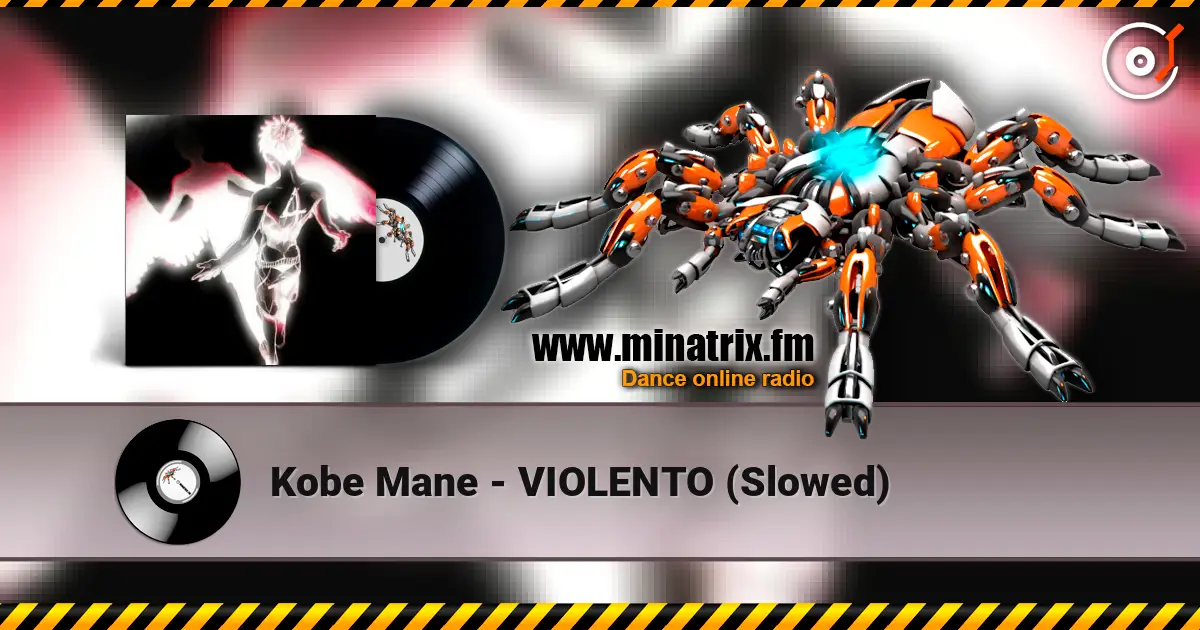 Kobe Mane - VIOLENTO (Slowed) online in hoher Qualität hören | Minatrix.FM