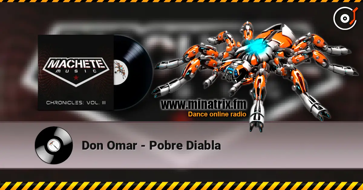 Don Omar - Pobre Diabla online in hoher Qualität hören | Minatrix.FM