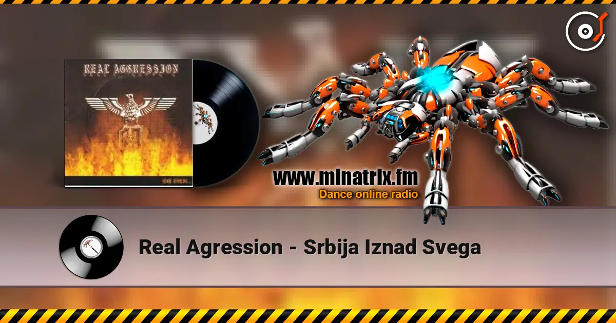 Real Agression - Srbija Iznad Svega online in hoher Qualität hören | Minatrix.FM