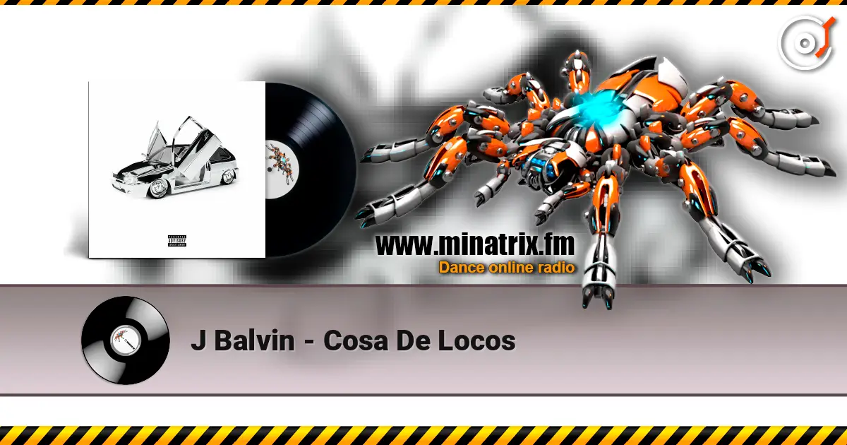J Balvin - Cosa De Locos online in hoher Qualität hören | Minatrix.FM
