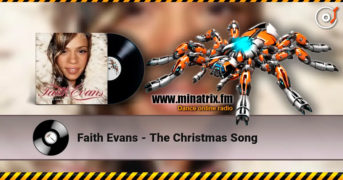 Faith Evans - The Christmas Song online in hoher Qualität hören | Minatrix.FM