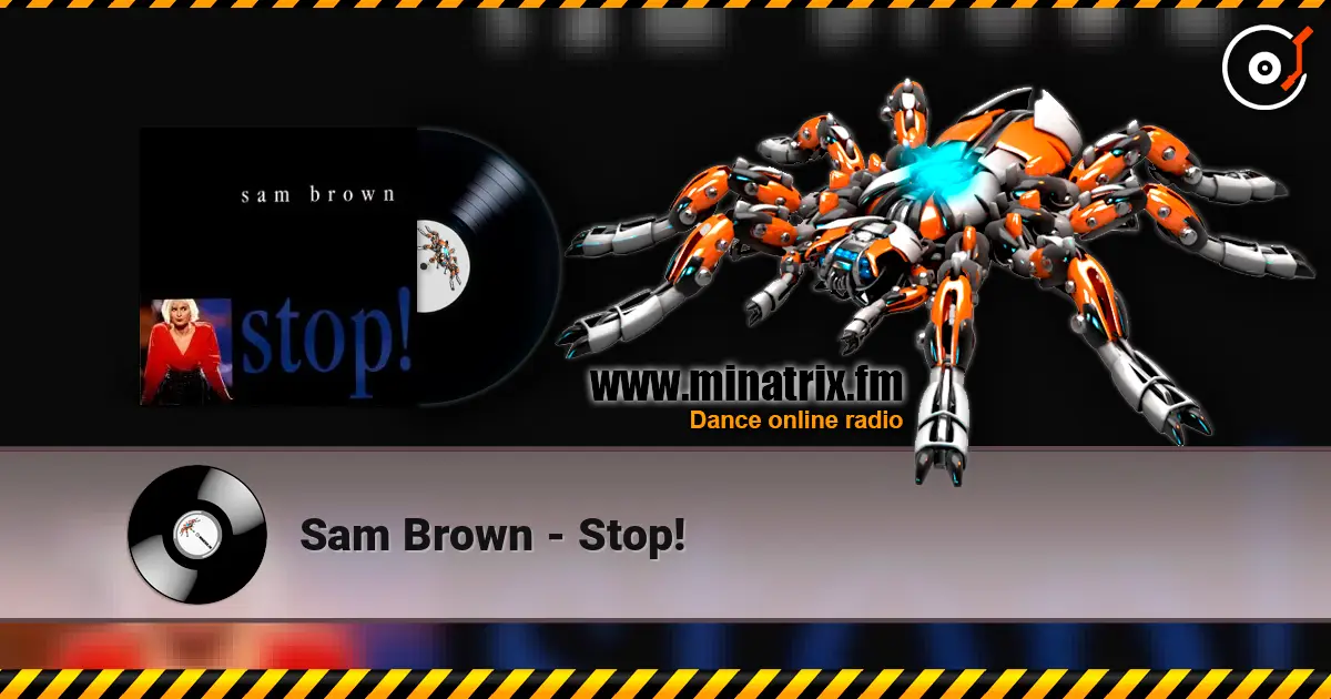 Sam Brown - Stop! online in hoher Qualität hören | Minatrix.FM