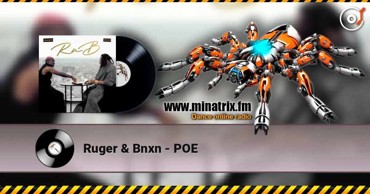 Ruger & Bnxn - POE online in hoher Qualität hören | Minatrix.FM
