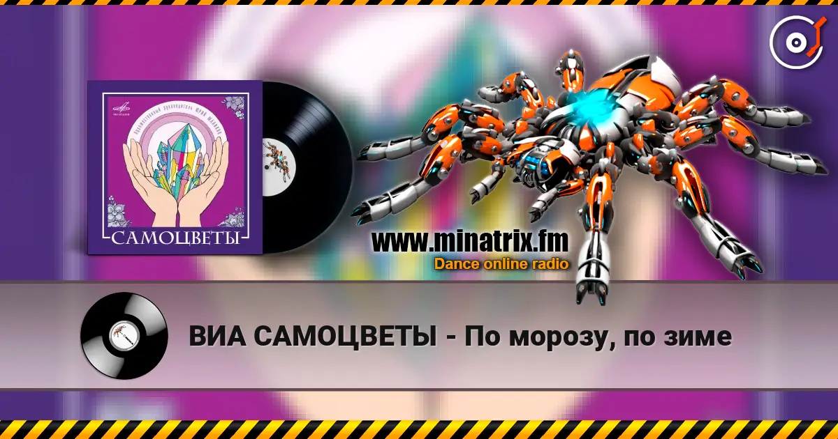 ВИА САМОЦВЕТЫ - По морозу, по зиме online in hoher Qualität hören | Minatrix.FM