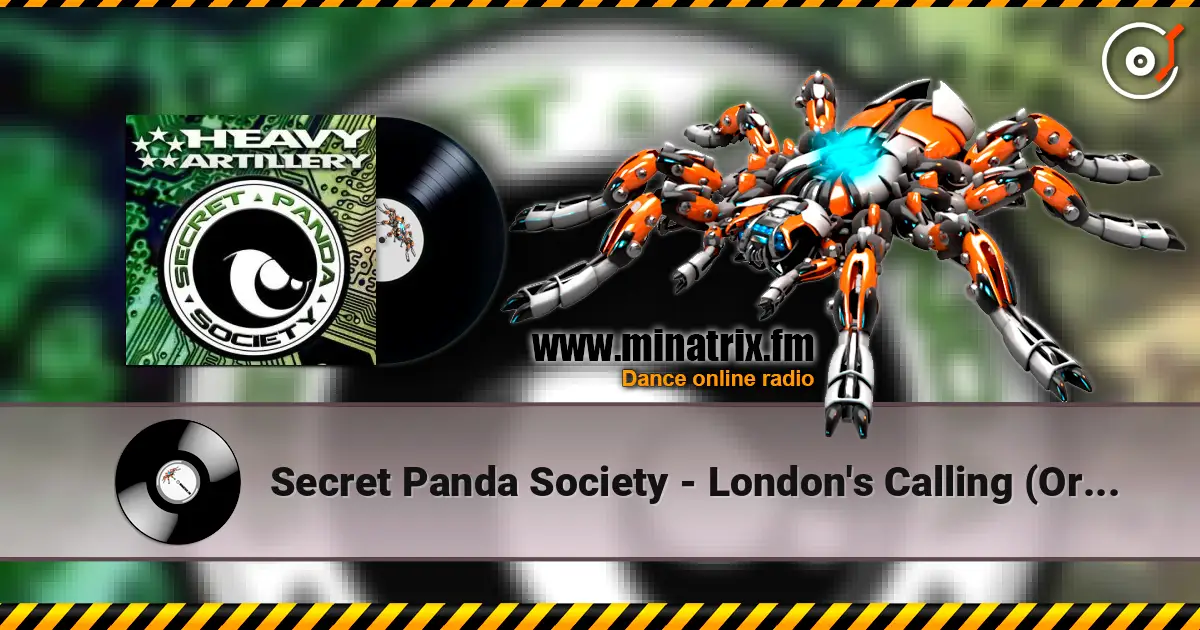 Secret Panda Society - London's Calling (Original Mix) online in hoher Qualität hören | Minatrix.FM