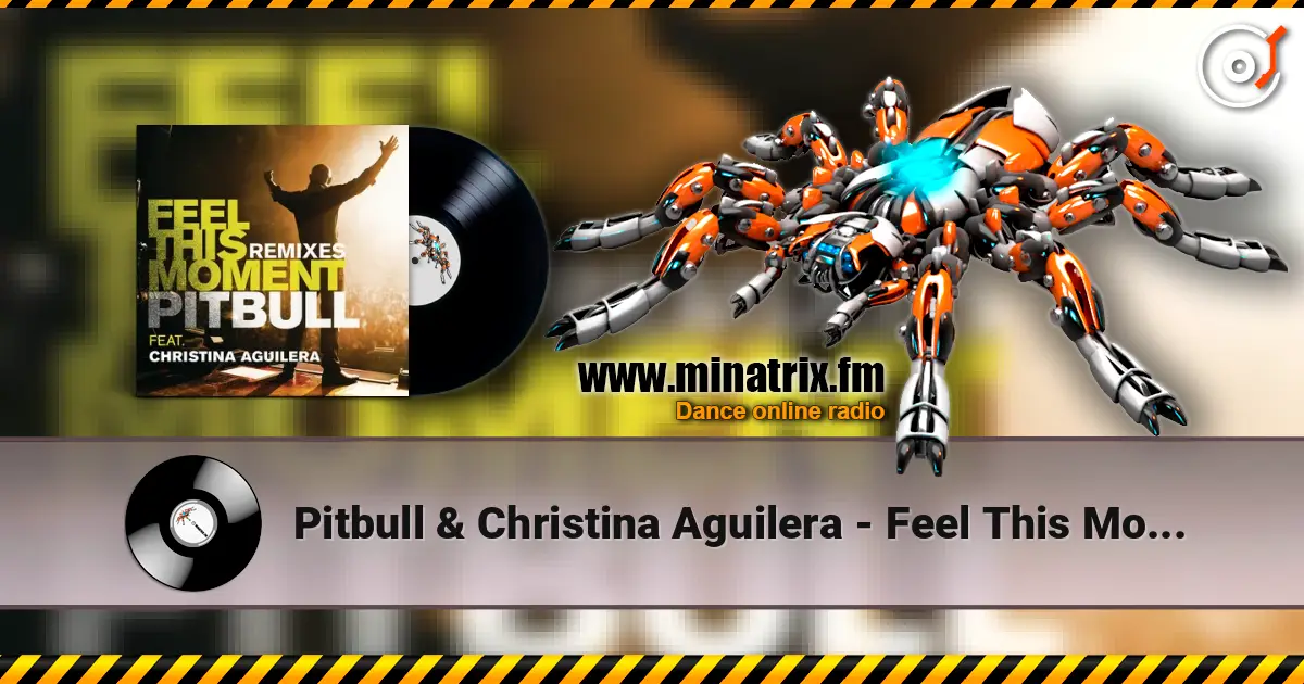 Pitbull & Christina Aguilera - Feel This Moment (Riddler & Reid Stefan Club Mix) online in hoher Qualität hören | Minatrix.FM