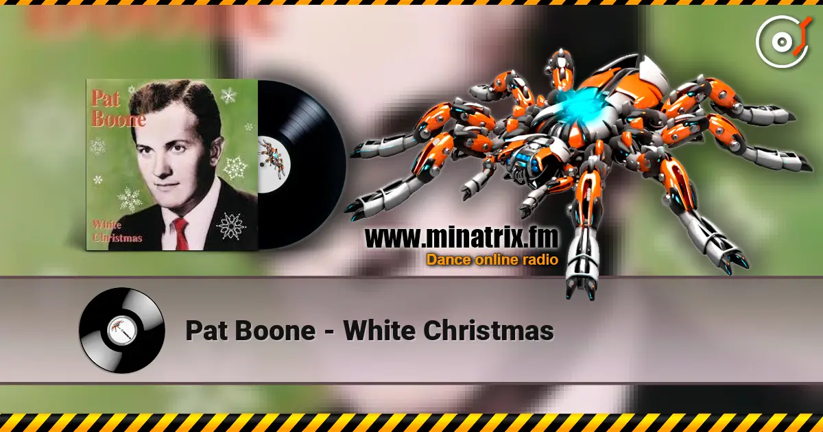 Pat Boone - White Christmas online in hoher Qualität hören | Minatrix.FM