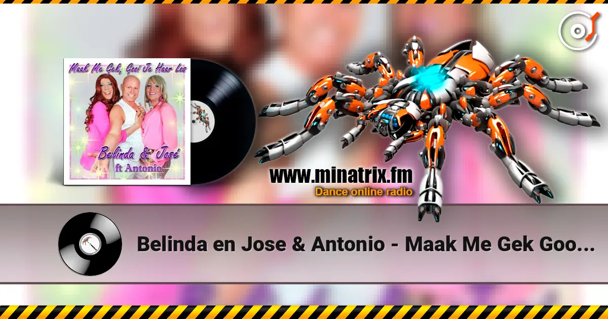 Belinda en Jose & Antonio - Maak Me Gek Gooi Je Haar Los (Marengue Mix) online in hoher Qualität hören | Minatrix.FM