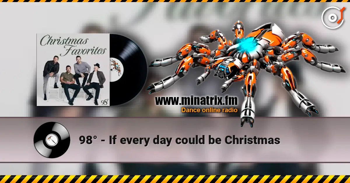 98° - If every day could be Christmas online in hoher Qualität hören | Minatrix.FM