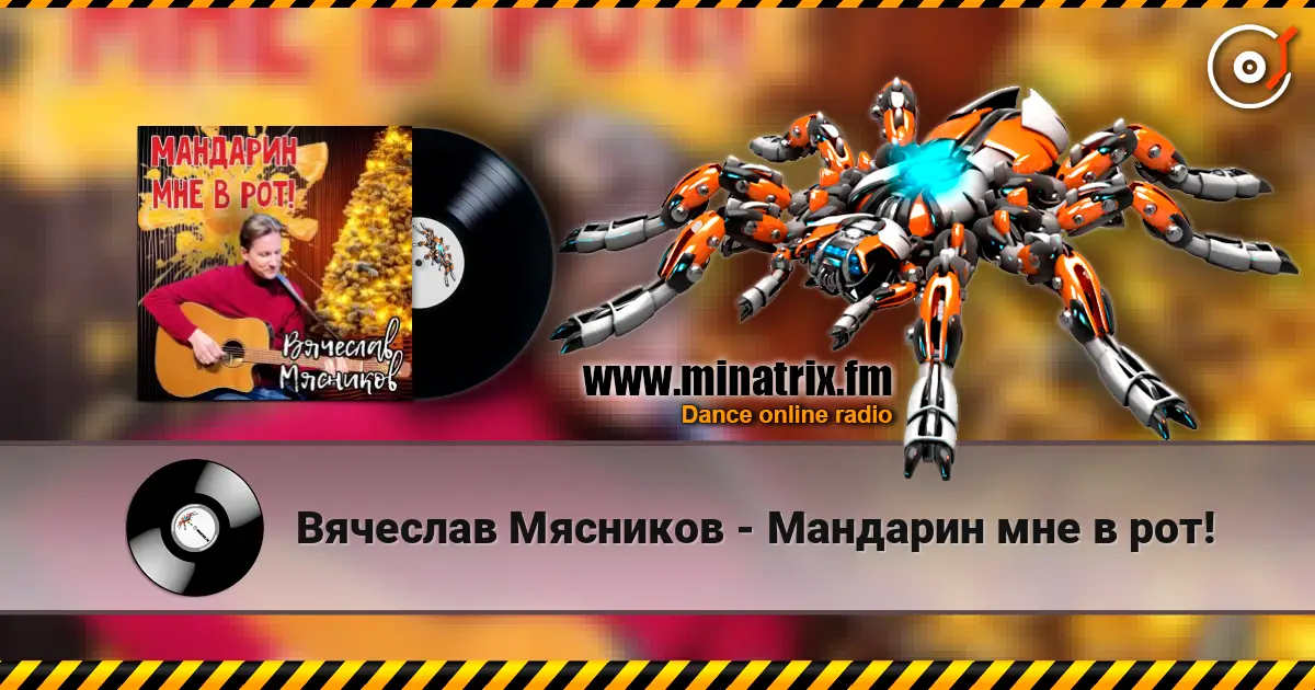 Вячеслав Мясников - Мандарин мне в рот! online in hoher Qualität hören | Minatrix.FM