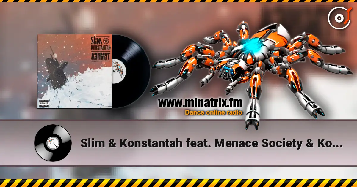 Slim & Konstantah feat. Menace Society & Костя Бес - Зимние мысли online in hoher Qualität hören | Minatrix.FM