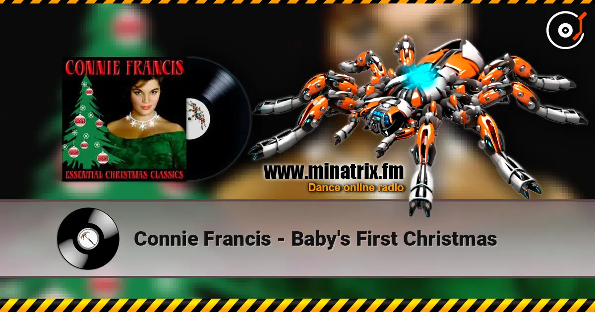 Connie Francis - Baby's First Christmas online in hoher Qualität hören | Minatrix.FM